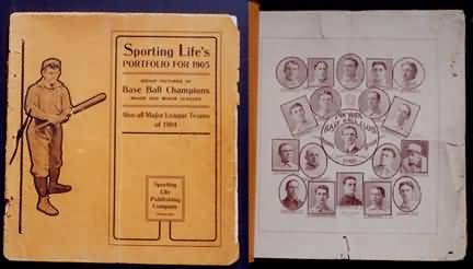 1905 Sporting Life Portfolio Album